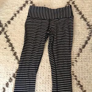 Lululemon Striped Leggings